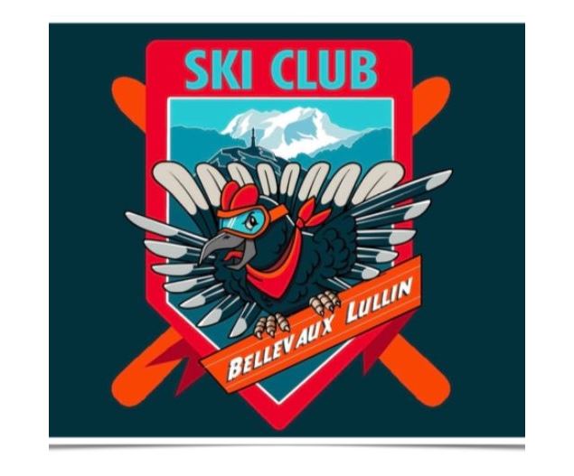 Logo Ski-Club Bellevaux - Lulli - Ski Club Bellevaux- Lullin