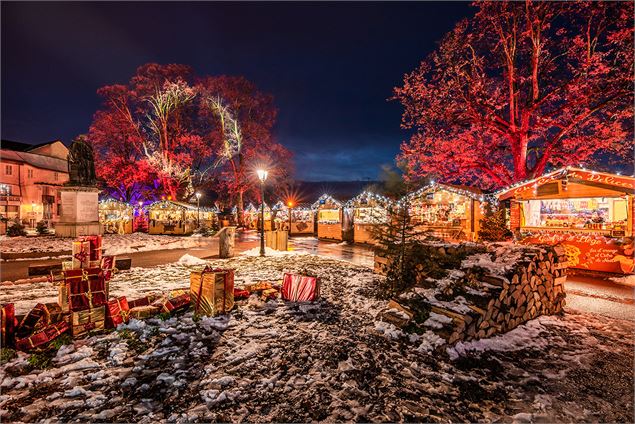 Marché de Noël - otthonon