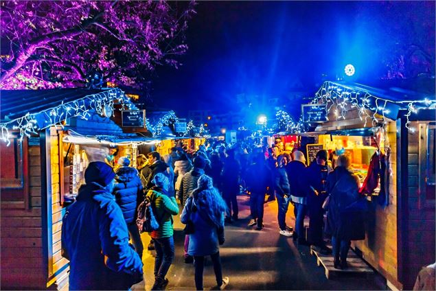 Marché de Noël Thonon Les Féeriques - otthonon