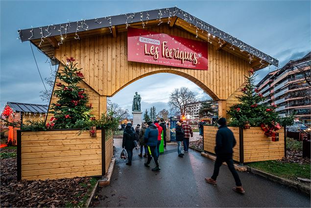 Marché de Noël - otthonon