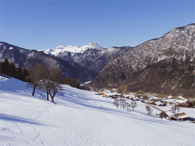 Hiver à Glapigny - R.Seigeot