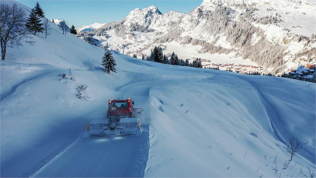 dameuse au Grand-Bornand - C. Chabod