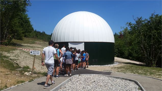 Planétarium - Observatoire de la Lèbe - Observatoire de la Lèbe