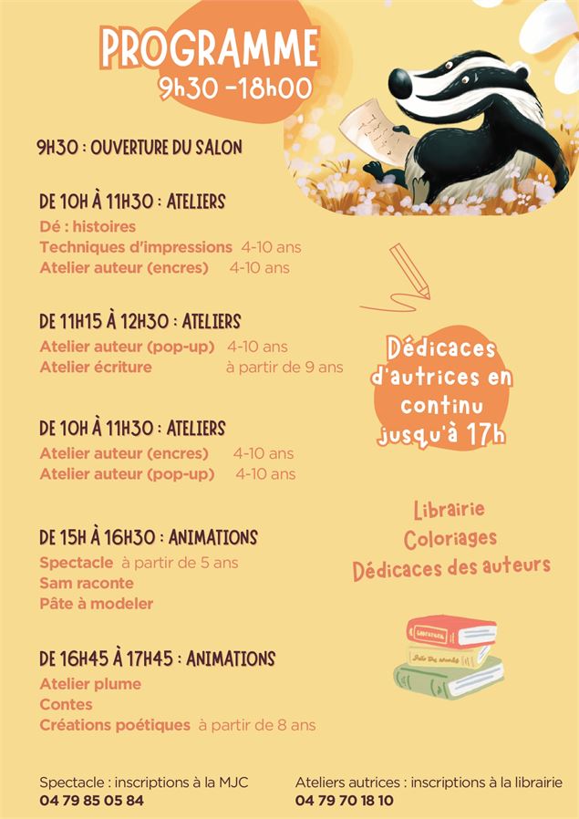 Programme marmo'livres - Marmo'livre