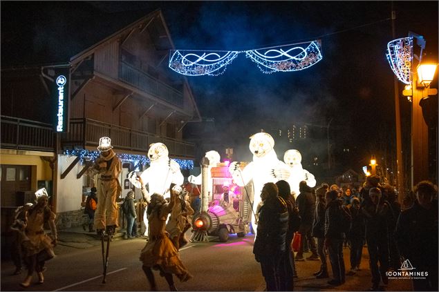 Parade de Noël - Les Contamines Tourisme