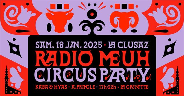 Radio Meuh Circus Party_La Clusaz