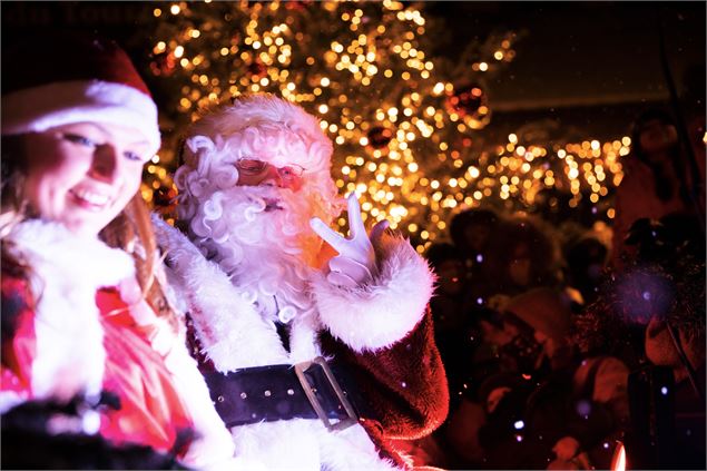 Les festivités de Noël