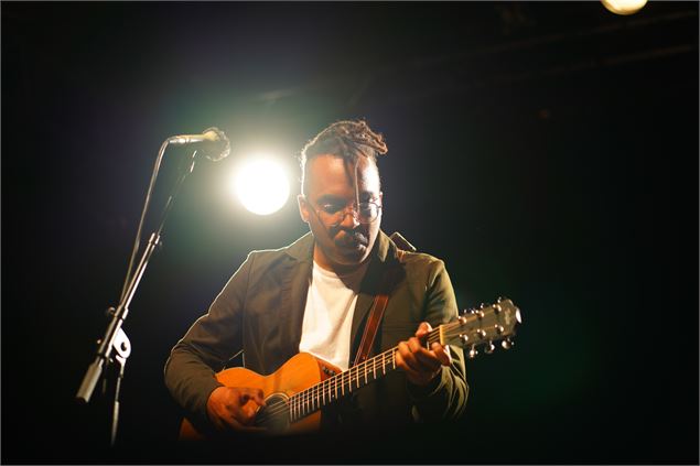 Concert après ski de Kevin Dall Agnol