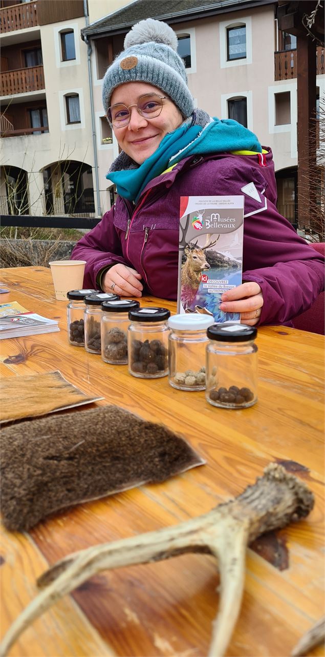 Pot d'accueil à Habère-Poche - OT Alpes du Léman - VS