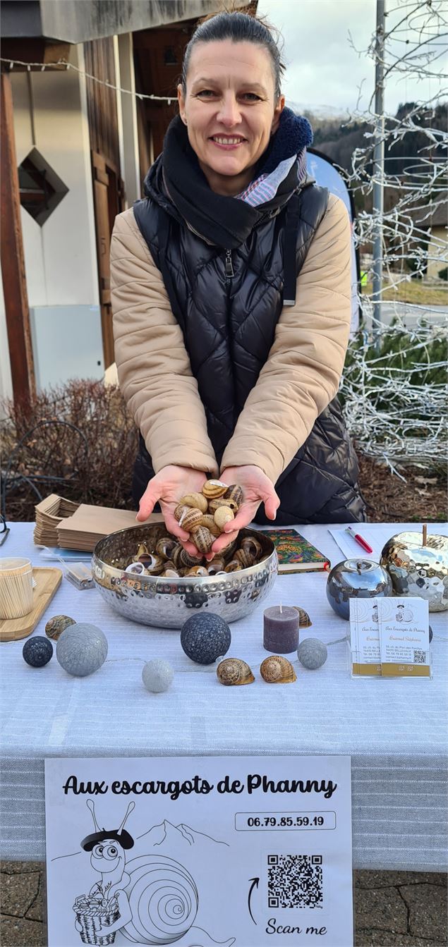 Pot d'accueil à Habère-Poche - OT Alpes du Léman - VS