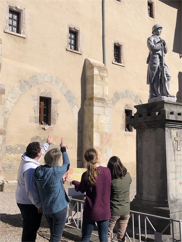 Jeu de piste découverte du village d'Abondance - Pôle Culturel d'Abondance