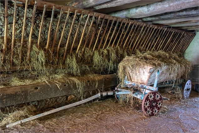 Visite de la Ferme Ecomusée du clos Parchet