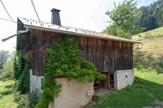 Visite de la Ferme Ecomusée du clos Parchet