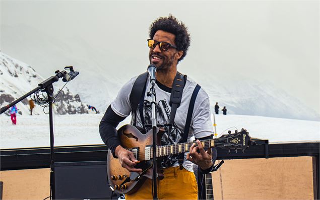 Concert au sommet des Grandes Platières - OT Flaine-Candice Genard