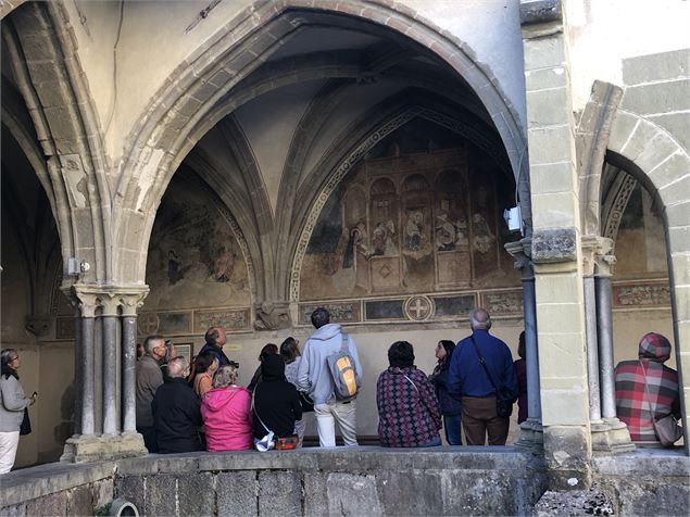 Visite commentée de l'Abbaye d'Abondance - Pôle Culturel d'Abondance