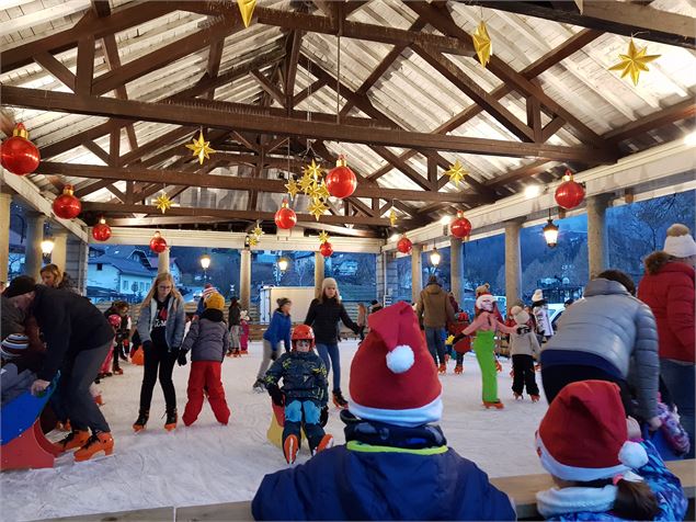 Patinoire sous la Grenette