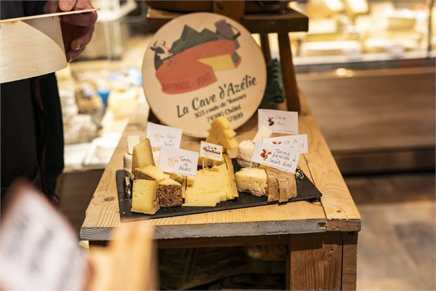 Plateau de dégustation de fromages - L.Meyer_Châtel