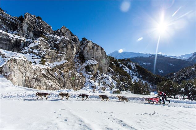 La Grande Odyssée - Etape Aussois - Benoit Diacre