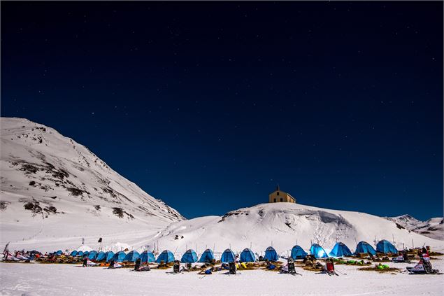 La Grande Odyssée - Bivouac Base polaire Mont-Cenis - Benoit Diacre