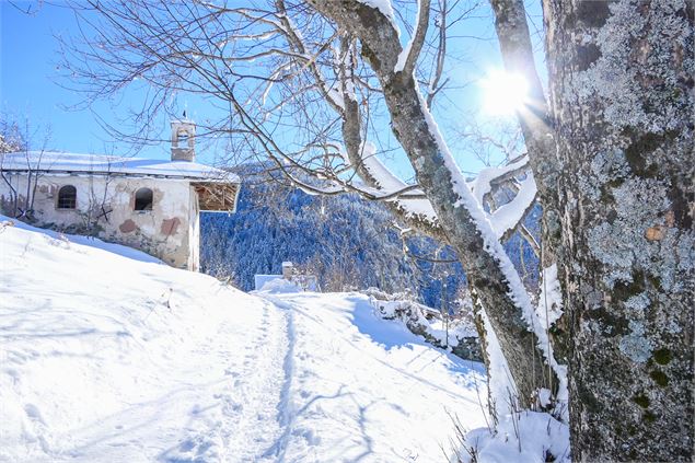 Notre-Dame-du-Pré - ©Coeur de Tarentaise tourisme