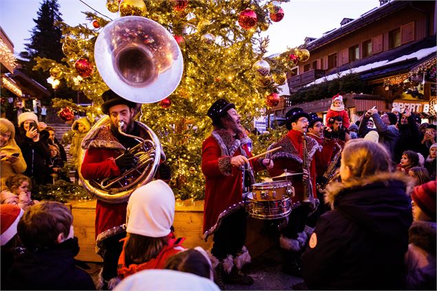 Chants de Noël par Christmas Diamonds - ©Ophélie Deveze