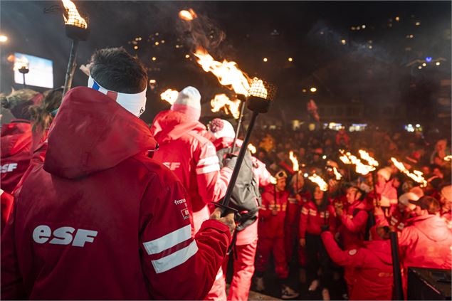 Descente aux flambeaux - Fillion Imprimerie