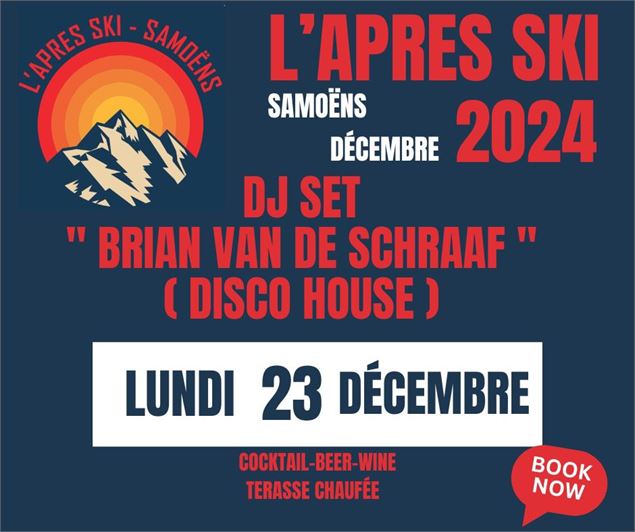 Concerts & DJ set: l'Après Ski en musique_Samoëns - Canva