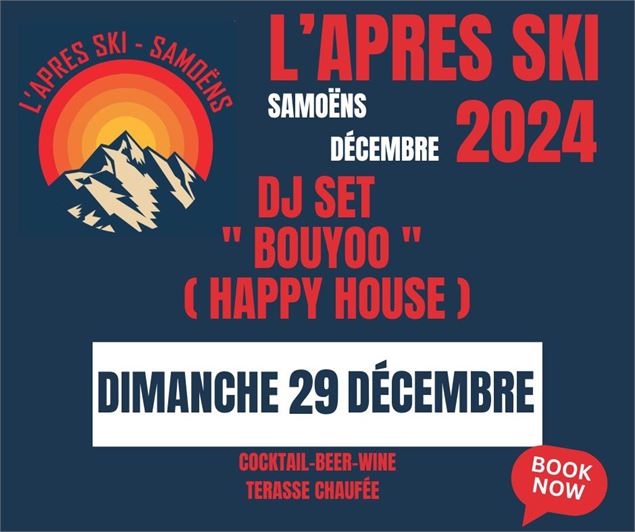 Concerts & DJ set: l'Après Ski en musique_Samoëns - Canva