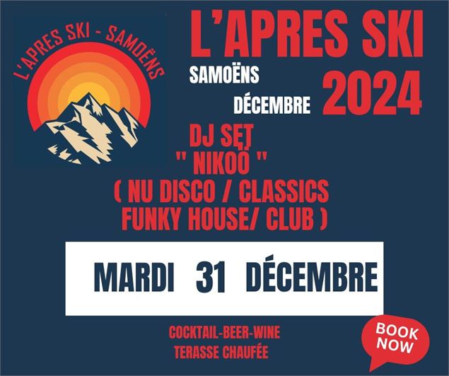 Concerts & DJ set: l'Après Ski en musique_Samoëns - Canva