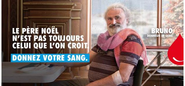 Publicité don du sang - EFS