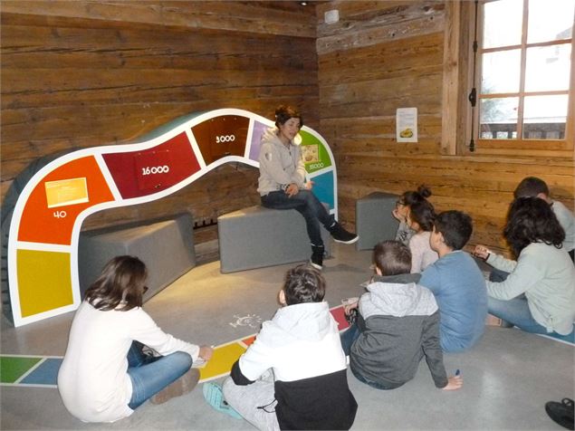 Visite guidée du Hameau des Alpes pour les groupes scolaires - Mr Marhé