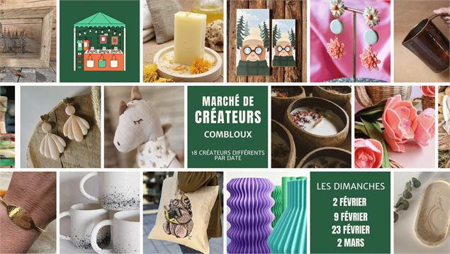 Aperçu des créateurs et artisans présents - MADE Annecy