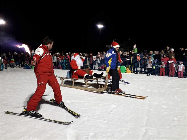 Festivités de Noël au Praz de Lys - Praz de Lys Sommand Tourisme