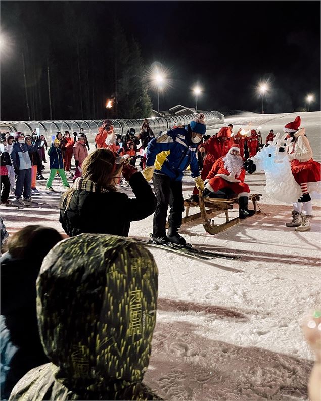 Festivités de Noël au Praz de Lys - Praz de Lys Sommand Tourisme