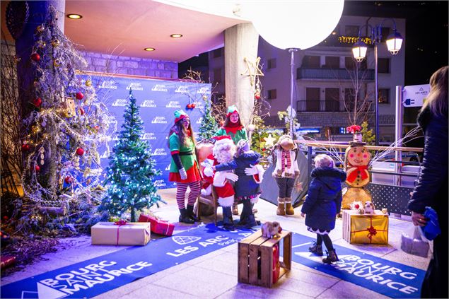 Noël à Bourg Saint Maurice