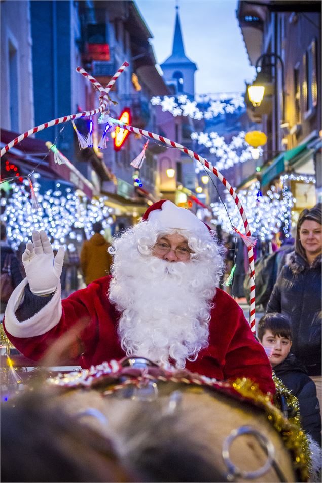 Noël à Bourg Saint Maurice