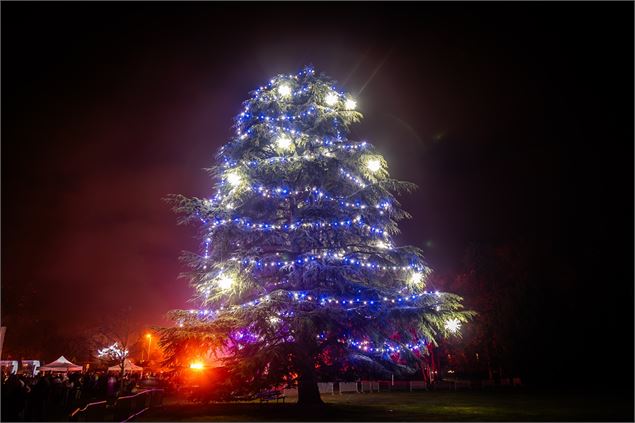 Noël à la plage - Publier - Mairie de Publier