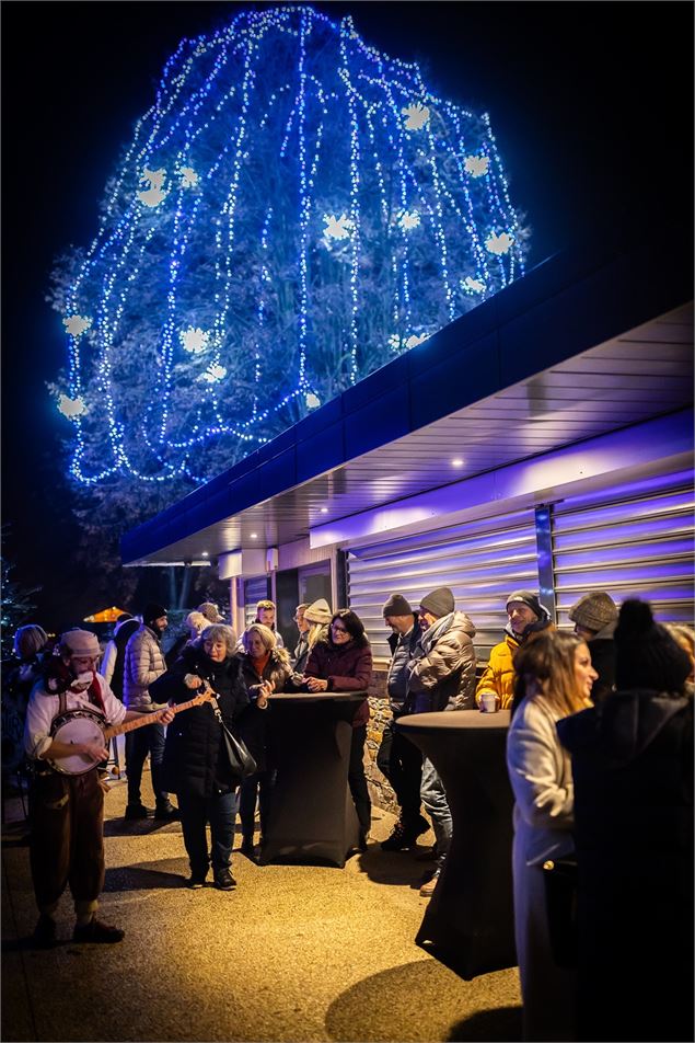 Noël à la plage - Publier - Mairie de Publier