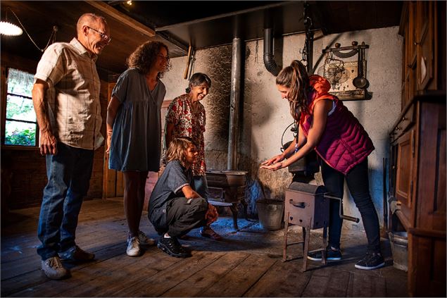 Visite guidée de la Maison du patrimoine - intérieur - T.Vattard