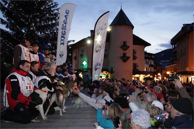 podium - Simon Garnier - Mairie de Megève