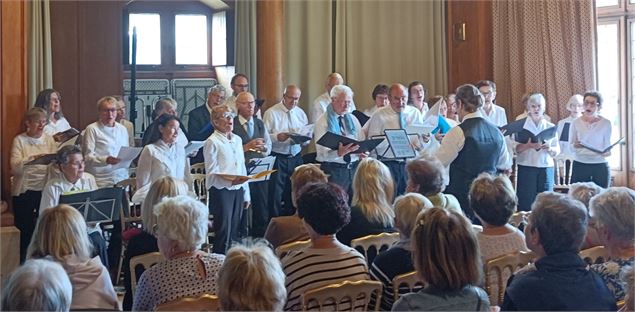 Le Chœur Amédée - Les Amis de l'Orgue de Vailly