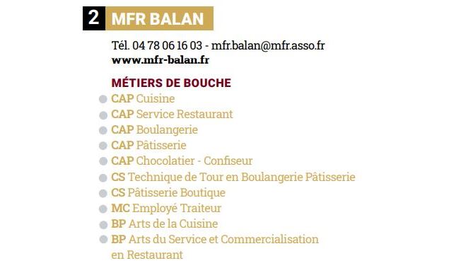 Portes ouvertes de la MFR de Balan_Balan - MFR Ain