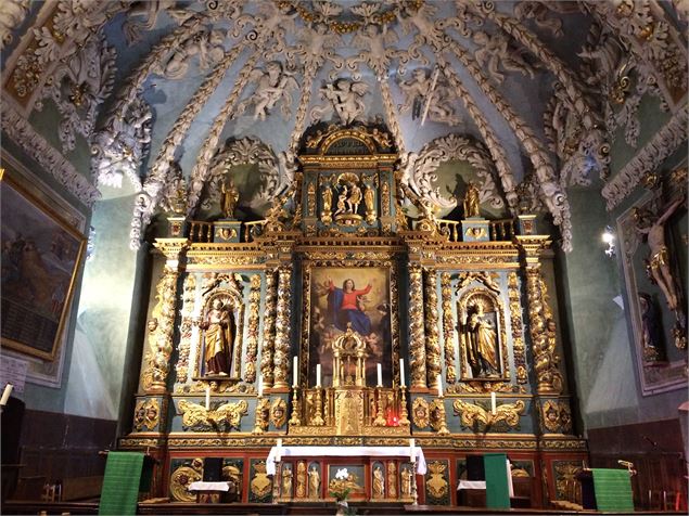 Eglise ND de l'Assomption à Valloire - Facim - P. Lemaitre