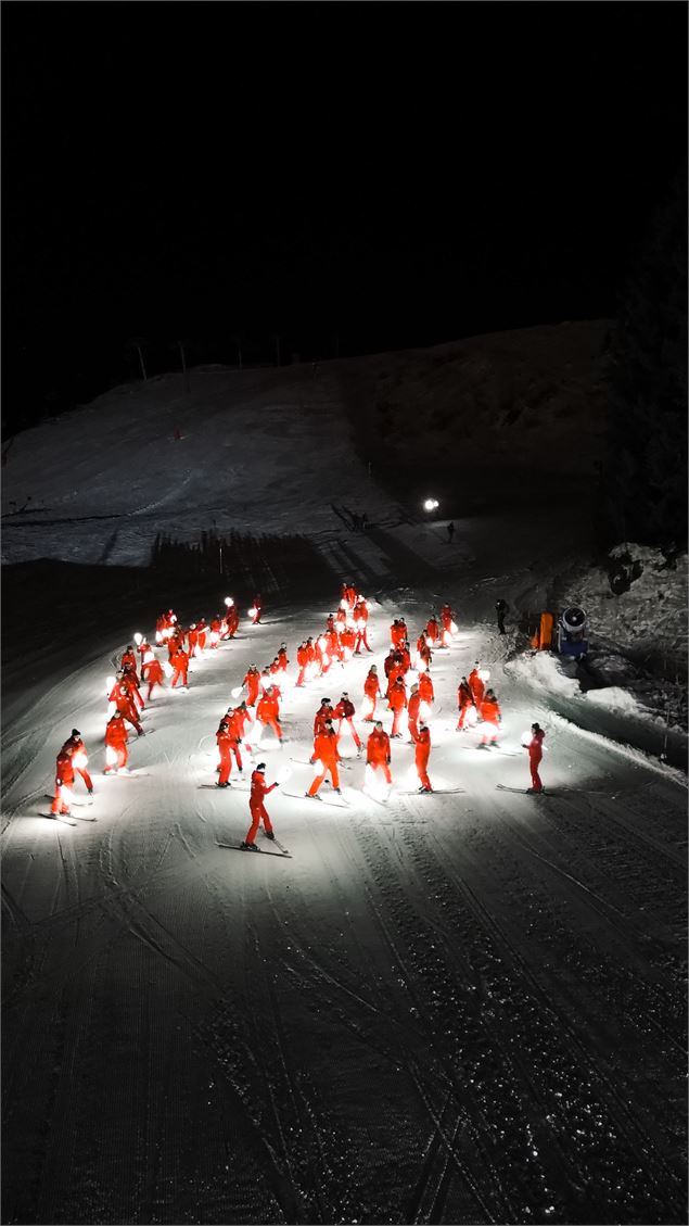 Descente aux flambeaux_Avoriaz