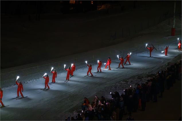 Descente aux flambeaux_Avoriaz