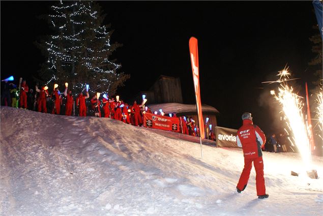 Descente aux flambeaux_Avoriaz