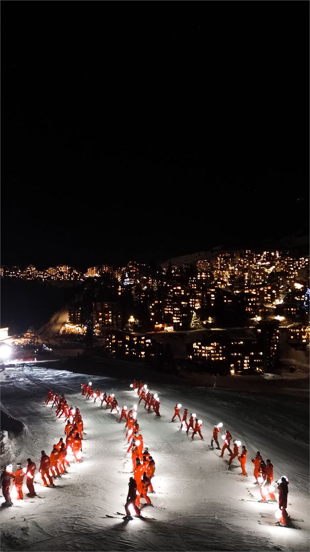 Descente aux flambeaux_Avoriaz