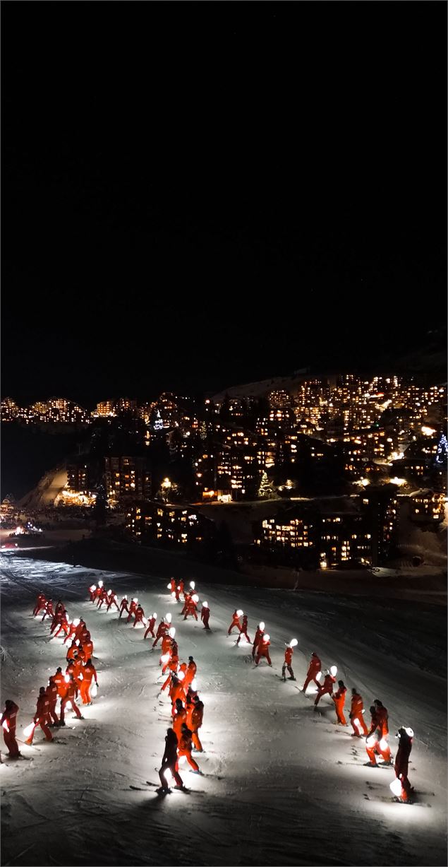 Descente aux flambeaux_Avoriaz