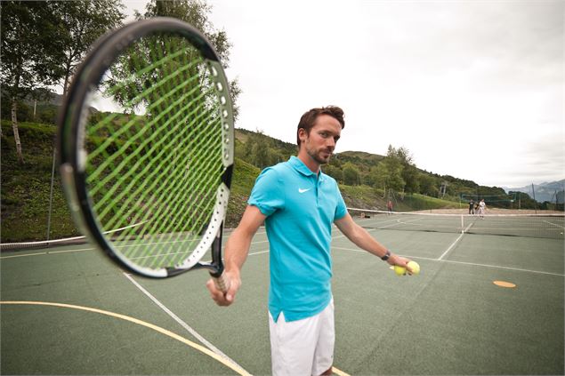 Terrains de Tennis - otsfl