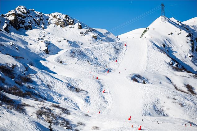 Piste de Roc de Fer - ©Sylvain Aymoz